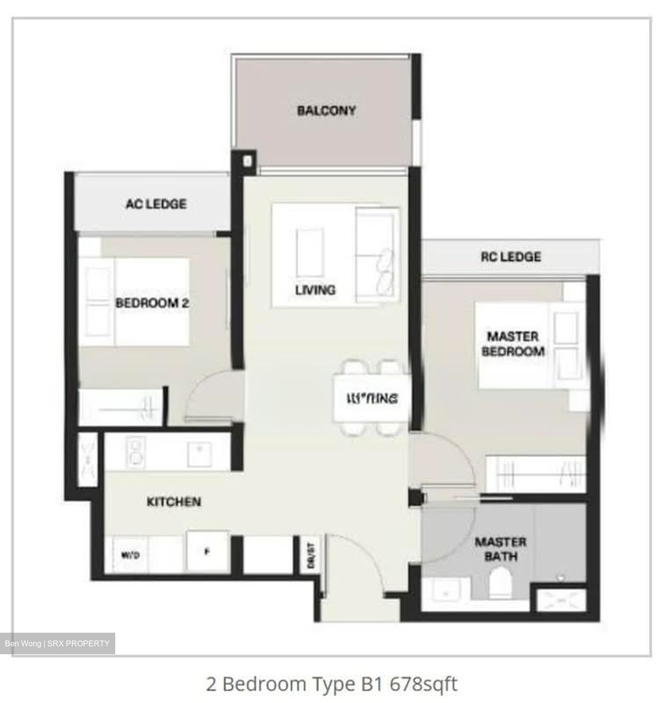 Clavon (D5), Apartment #558931681